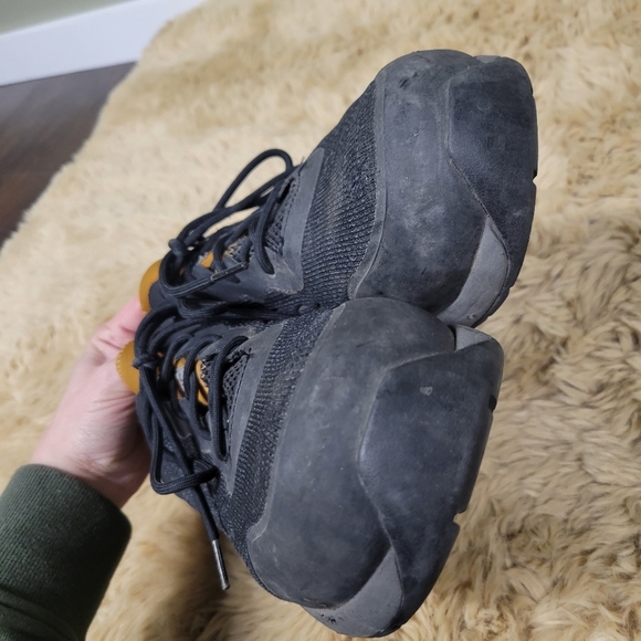 Carhartt Force Men's Size 9 Steel Toe Black Oxford Work Sneaker Shoe Lace Up - Picture 2 of 10